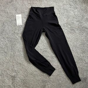 Lululemon Align Jogger, Black, size 4